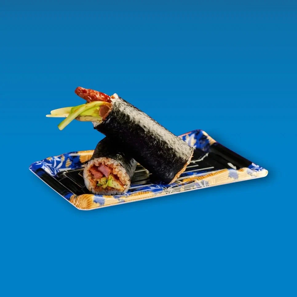 Суширитто с тунцом