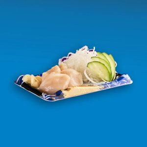 Сашими из гребешка