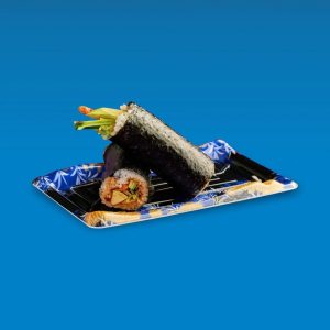 Суширитто с лососем