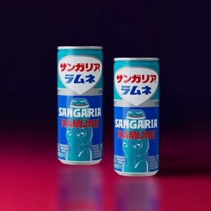 Напиток SANGARIA "Ramune kun", содовая Рамуне 0,250